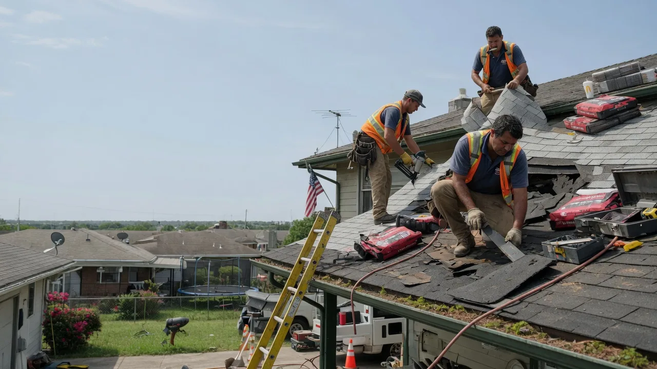 Roof Repair in Poteau, OK near me